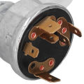 Ignition Switch, Easy Operation Starter Ignition Switch Metal Plastic for Tractor. 