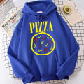 Delicious Pizza Enthusiasts Mens Hoodies Vintage All-Match Streetwear Comfortable Fashion Clothes Harajuku Quality Tracksuit. 
