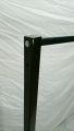 6 Ft Cloth Hanging Trolley Stand with Wheels. 
