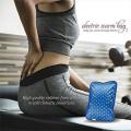 Electric Heating Pad - Heat Pouch Hot Water Bottle Bag Back Knee Pain Relief ( Multicolour ). 