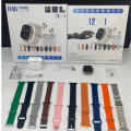 H40 (12-in-1) Ultra 2 Smart Watch with Airpods. 