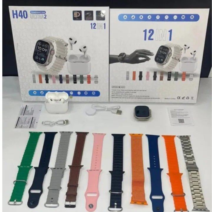 H40%20(12-in-1)%20Ultra%202%20Smart%20Watch%20with%20Airpods%20-%20Image%202
