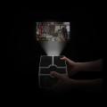 Portable DIY Mini Cardboard Smartphone Projector 2.0 Mobile Phone Projector. 