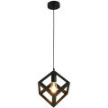 1 Pack Matte Black Pendant Light Fixtures Over Kitchen Island, Hanging Ceiling Lights, E26/E27 Medium Base, Bulbs not Included.. 
