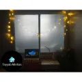 frosted sheet / privacy paper / window glass sheet / Frosted paper for window / glass door blur paper / self adhesive glass privacy paper. 
