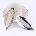【ThinkWay】DIY Elegant Fish Shape Rhinestone Women Banana Clips Hair Clips Fish Clip Hairpins Hair Claws. 