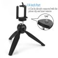 Universal Smartphone Mini Flexible Tripod Stand Handle Grip yt228 For Mobile Phones Cameras. 