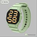 【wholesle668 Store】Waterproof Men LED Watch Women Couple Digital Wrist Watches Clock Digital Relogio Simple Fashion Watch. 