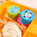 4Pcs/Set Cartoon Sauce Bottle Mini Bento Box Animal Friend Soy Sauce Box Tomato Sauce Honey Salad Sauce Container Bento Box Accessories. 