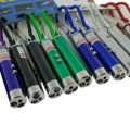 Laser Light / 3-in-1 Mini Money Checker: Laser Light, Fake Note Detector, UV Keychain Flashlight with Ultraviolet and Laser Pointer Features / Multi-Functional Mini Money Checker: UV Light, Laser Pointer, and Fake Note Detector Keychain. 