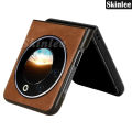 Phone case For Tecno Phantom V Flip Back cover Leather Ring Holder Snap-on Hybrid PC+TPU Full Protection for Tecno Phantom V Flip Cover cases. 