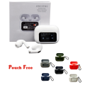 A9 Pro Airpods Wireless Bluetooth Earbuds - ANC, Super Bass, LED Touch Screen, Noise Cancelling. 