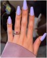 New Arrivals Very Fashionable The Base of The Manicures, Fingertip Nail Rings for Girls Women Phalanx Ring 10 Pieces Sets. 