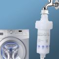Rust Removal Plastic Water Purifier PP Cotton Water Filter Washing Machine Filter Kitchen. 