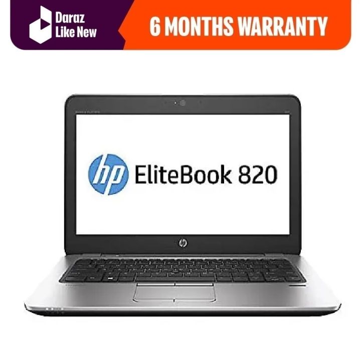 Hp Elitebook 820 g3 Core i5 6th Generation 16GB RAM 128GB