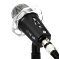 TONOR Condenser Microphone for Computer with Tripod Mic Stand, Plug and Play on Windows, Mac, iPhone and Android, 3.5mm Desktop Microphone for YouTube, Podcast, Streaming, Gaming, Recording, Conferencing ORIGINAL UK ZONE STOCK. 