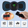 Mini EMS Massager with Remote. 