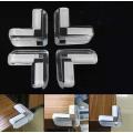 Furniture Cover Silicone Table Corner Protectors Silicone Protector Table Soft Baby Proofing Rubber Corner Guards & Edge Protectors For Furniture - 4/8/12 Pcs. 