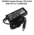 SAMSUNG Laptop Charger 19V 3.16A 65W TIP 5.5*3.0MM SIZE. 