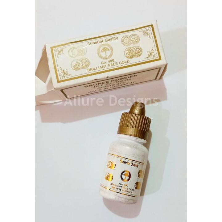 Golden Pigment powder for Coaster edges or Resin Tray edges - Superior Gold pigment powder