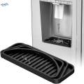 Refrigerator Water Drip Tray Silicone for Fridge Ice Machine Drip Collector. 