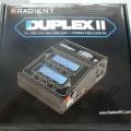 Radient Duplex II 2 x 60Watt Professional AC/DC LiPo Battery Balance Charger. 