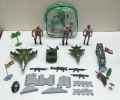 Army Toy set Bag, 25 Pcs, Soldier Toy set, Playing Toys for kids.. 