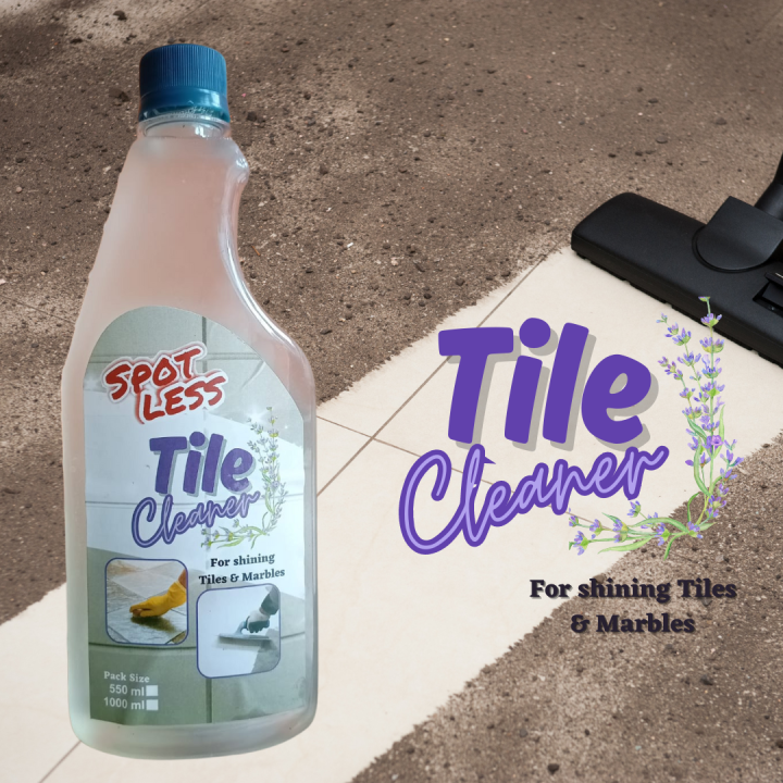 Tile Cleaner Marbles and tiles cleaner 600ml spotless Daraz.pk