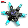 Fidget Spinner Deformable Shape Shifting Transformable Finger Tip Links Fast Smooth Robot by SZASELLS. 