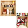 Wall Mount Floating Kitchen Accessories Storage Shelf Rack Organiser. 