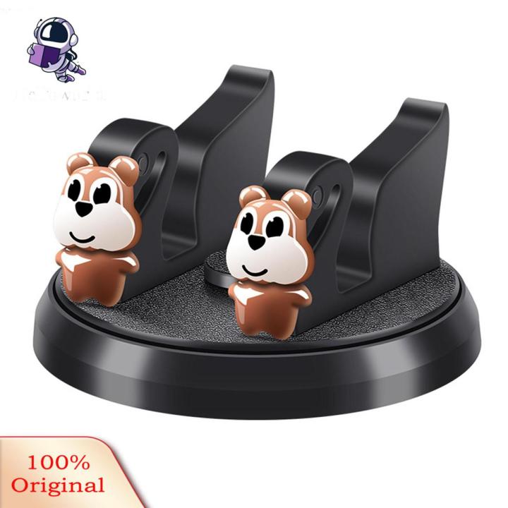 Grebest Car Phone Bracket Multifunctional Cartoon Doll Car Dashboard Phone Support