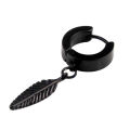 Sunnyheart Men Ear Rings Printed Punk Gothic Stud Earrings. 