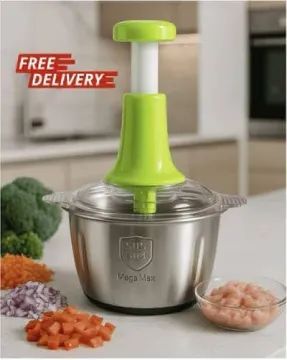 2L Manual Food Chopper