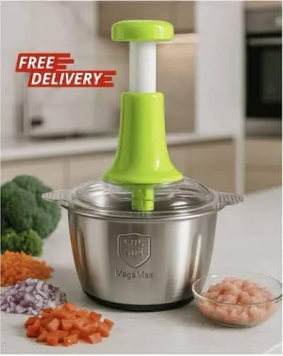 2L Manual Food Chopper