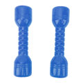 Colorful Dumbbell 10Pcs Tough Exercise Fitness Dumbbell for Present. 
