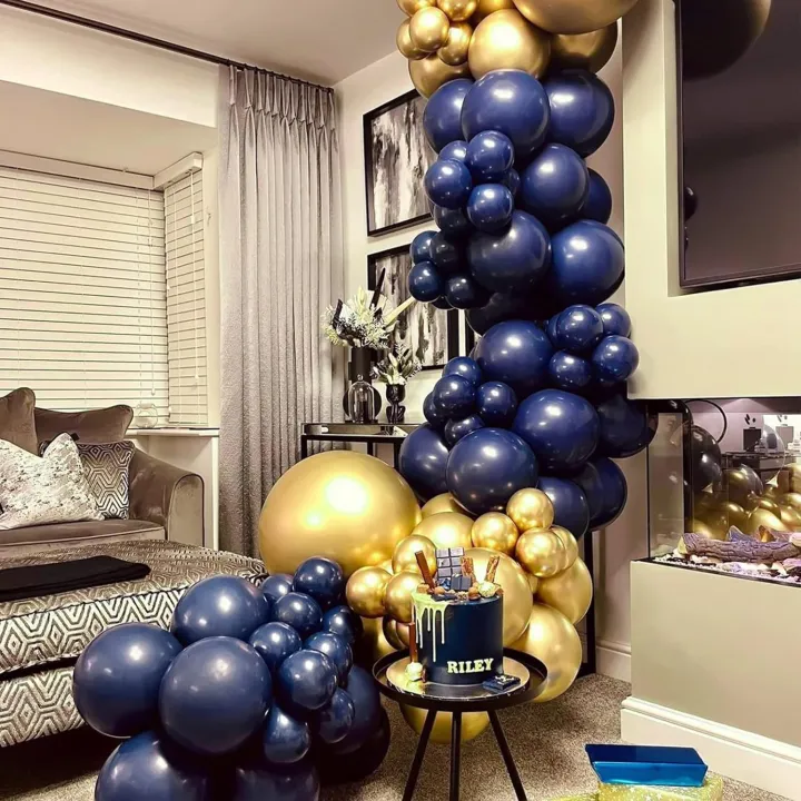 20%20pcs%209%20inch%20Matte%20Navy%20Blue%20Balloons%20without%20shinny%20for%20use%20birthday%20Backdrop%20Dull%20navy%20blue%20balloon%20Party%20Decorations%20for%20Birthday%20Wedding%20Baby%20Shower%20Anniversary%20Graduation%20Engagement%20matte%20balloon%20-%20Image%202