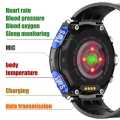 T92 New Version 2023 Update Original  Waterproof Sports Smart Watch 2 in1 With Built-in High Quality X8 Wireless BluetoothTWS Earebuds. 