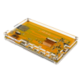 Transparent Acrylic Case for ESP32-S3 Development Board ESP32 5 Inch 800x480 Smart Display Acrylic Case (No ESP32 Board) Replacement Accessories. 