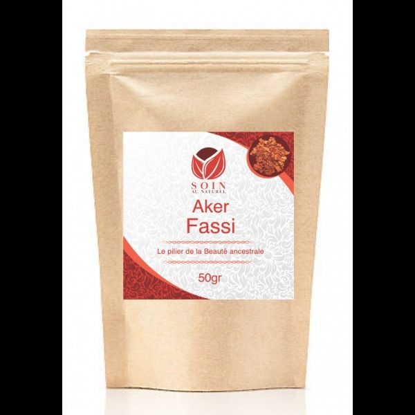 Pure Aker Fassi Powder 100g Improves skin elasticity and boosts ...