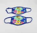 BABY SHARK THEME MASKS ( PACK OF 2 MASKS ). 