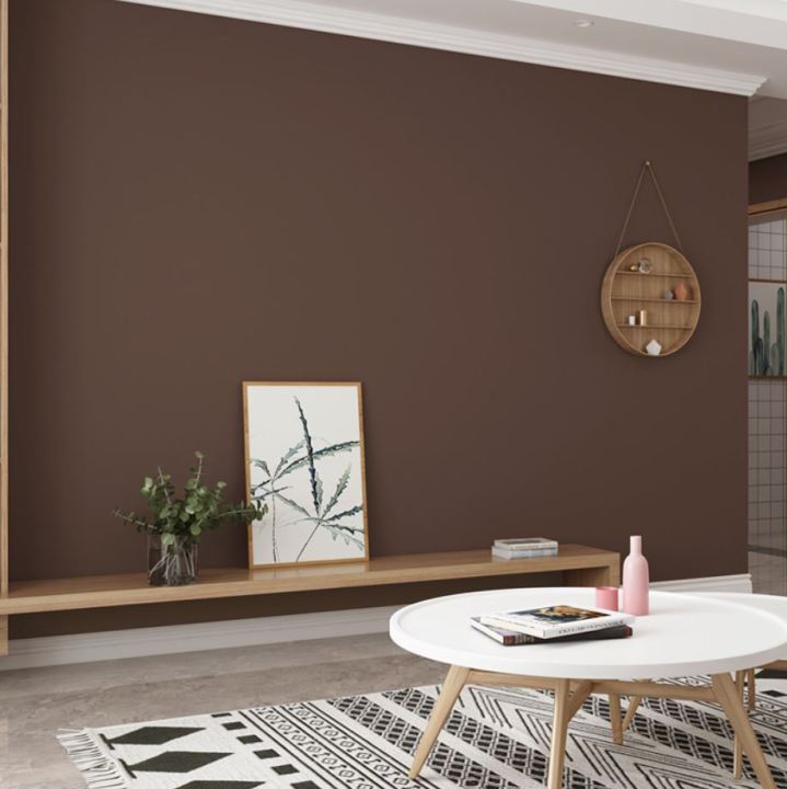 Brown%20Wallpaper%20Peel%20and%20Stick%20Wallpaper%20Vinyl%20Self%20Adhesive%20Decorative%20Film%20for%20Furniture%20Kitchen%20Counter%20Top%20Cabinets%20(12"%20X%2060")%20-%20Image%203