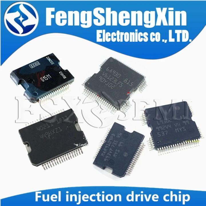 1pcs 40211 0D095 00095 00097 0D097 0D068 00068 28025271 6A930 MAR9746  MAR9109PD L9709-AD L9302-AD QFP Fuel injection drive IC