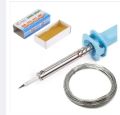 The top quality soldering iron kit, 30W, 40W, or 60W, electric soldering iron past, and 0.8mm solder wire for do-it-yourself projects and tools. 