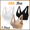 Air Bras/Blouse/Brazier/Brazzer/Brassiere Slim N Lift Nylon Sports Bras for Teenage Girls Women and Ladies. 