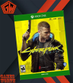 XBOX ONE DVD CYBERPUNK 2077 XBOX ONE GAME. 