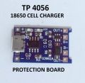 18650 charging module auto cutup  3.7v cell charger with micro usb TP4056 Lithium Battery Charger Module. 