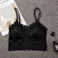 New Bras For Women Sexy Lingerie Lace Floral Bralette Bra Tank Camis Underwire Lace Bra Crop Tops Brassiere bralette.. 