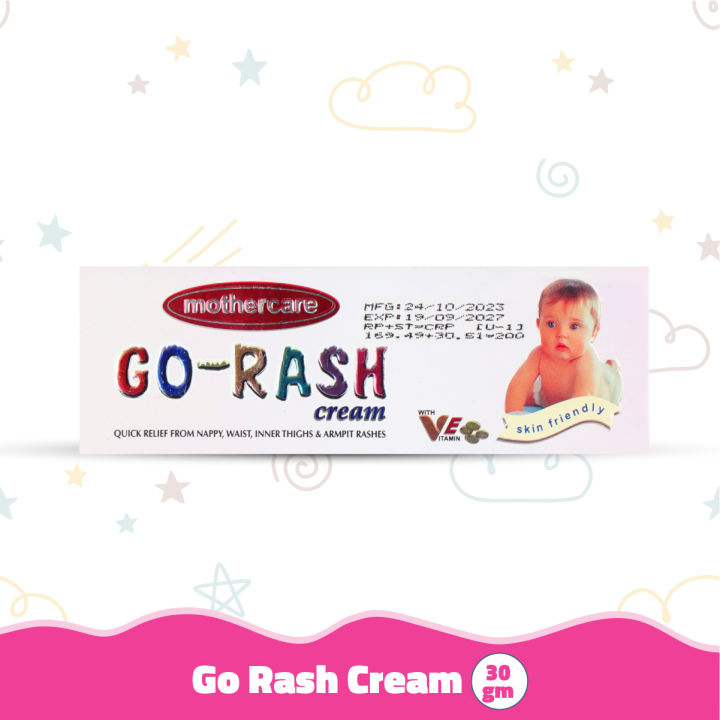 Mothercare Go Rash Baby Cream Small 30gm