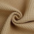 CGGJNUOH Soft Waffle Weave Cotton Fabric Pure Color By Half Yard DIY Quilting Cloth Sewing For Baby Sleepwear And Bathrobes Skin Friendly. 