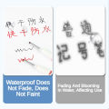 2024 1/5 PCS 20mm Deep Hole Long Nib Multi-Purpose Head Markers for Metal Perforating Pen Woodworking Decoration Art Supplies Myhappinessisyou. 